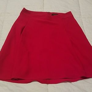 Red The Limited Skirt